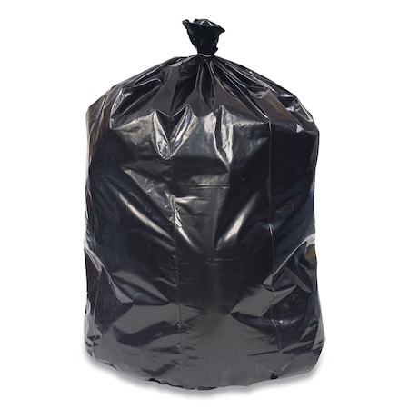 Coastwide Professional 60 gal Trash Bags, 38 in x 58 in, Extra Heavy-Duty, 1.5 mil, Black, 100 PK CW25531/X7658AK